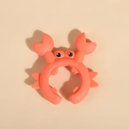 🦀 Cute Crab Silicone Utensil Holder and Pot Lid Lifter 🍲
