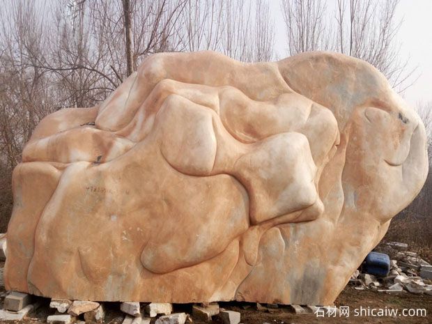 中国常见园林景观石的种类及产地(图1)